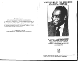 to the PDF file. - South African History Online