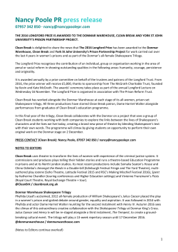 Nancy Poole PR press release