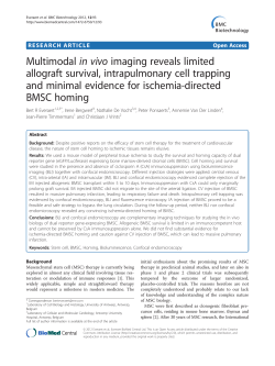 Multimodal in vivo imaging reveals limited allograft