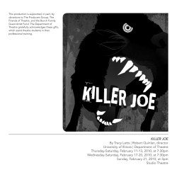 Killer Joe - Michelle Salerno