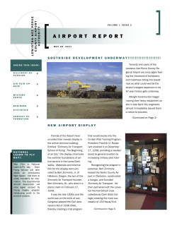 May 2011 - Lewiston-Nez Perce County Regional Airport