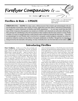 Fireflyer Companion - Entomology and Nematology Department