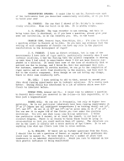 UNIDETJTIFIED SPEAKER: I would like to ask Dr. Forrest-