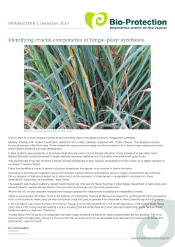 Identifying crucial components of fungal