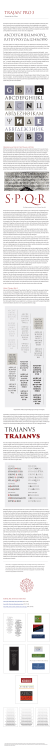 Trajan Pro 3 Online Specimen