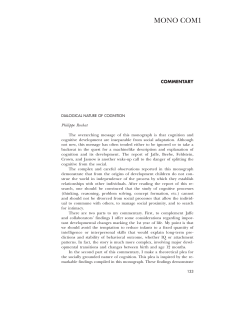 MONO COM1 - Emory University Department of Psychology