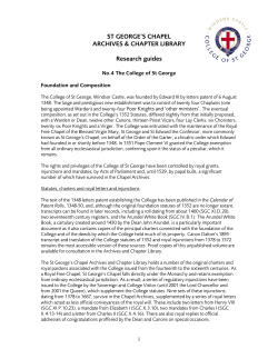 College of St George