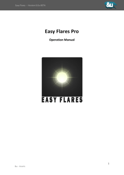 Easy Flares Pro - nu Assets by Sycoforge