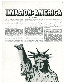 Invasion: America