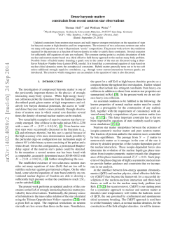 Dense baryonic matter: constraints from recent neutron star