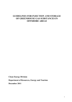 Guidance notes for preparation of a site plan
