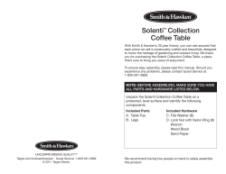 Solenti coffee table