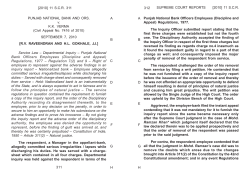 Part No.II - Supreme Court of India