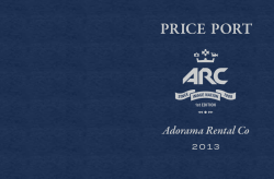 price port - Adorama Rentals