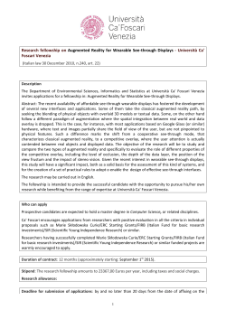 One-year post-doc in Greek and/or Latin literature