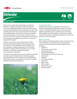 Defendor - Do My Own Pest Control