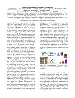 524. Engineering a Highly Elastic Protein