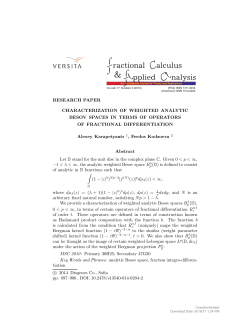 Characterization of weighted analytic Besov spaces in terms of