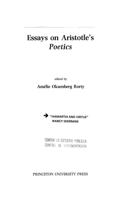 Poetics - U