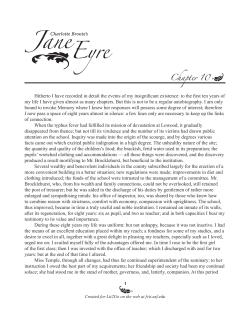 Hitherto I have recorded in detail the events of my insignificant