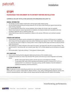 AdMix Installation Guidelines