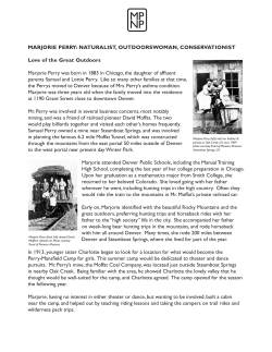 Marjorie Perry - Greenwood Village