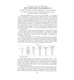 Since the publication of our first date list (R, 1966, v 8, p 239
