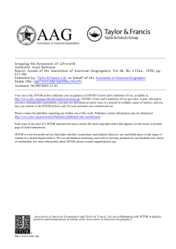 Grasping the Dynamism of Lifeworld