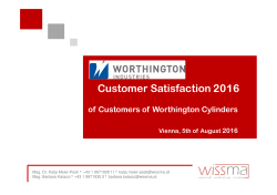 Customer Satisfaction Report compact