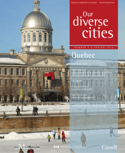 Quebec - Metropolis Project