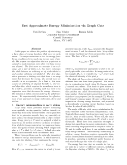 Fast Approximate Energy Minimization via Graph Cuts