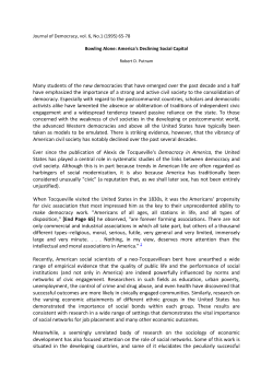 Many students of the new democracies that have emerged over the