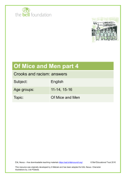 Crooks and racism answers PDF