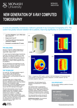 new generation of x-ray computed tomography