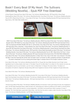 Every Beat Of My Heart The Sullivans Wedding