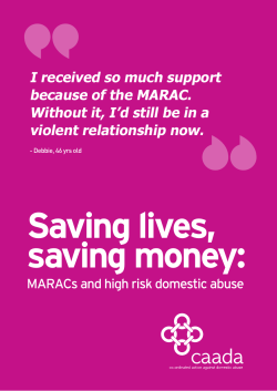 Saving lives saving money