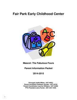 Fair Park Early Childhood Center