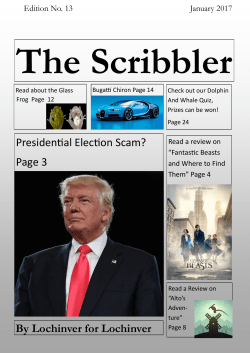 Presidential Election Scam? Page 3 By