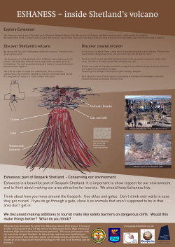 Eshaness - Shetland Amenity Trust