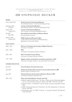 dr stephanie decker