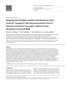 Mapping the Multiple Graded Contributions of the