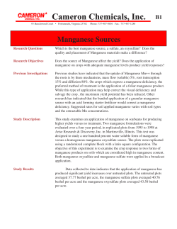 full research - Cameron Chemicals