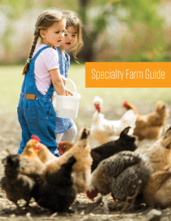 Specialty Farm Guide