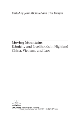 Front Matter and Introduction