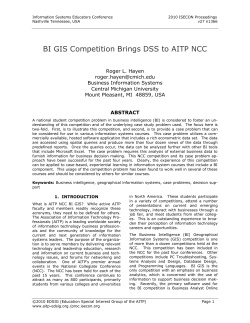 1366 - ISECON Proceedings