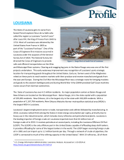 louisiana - Waterways Council, Inc.
