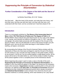 Suppressing the Principle of Conversion by