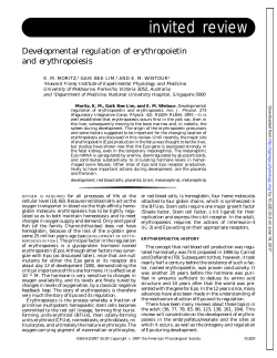 invited review - AJP - Regulatory, Integrative and Comparative