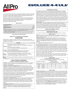 CAUTION - AllPro Vector Group