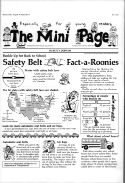 Safety>Belt -O~ Fact-a